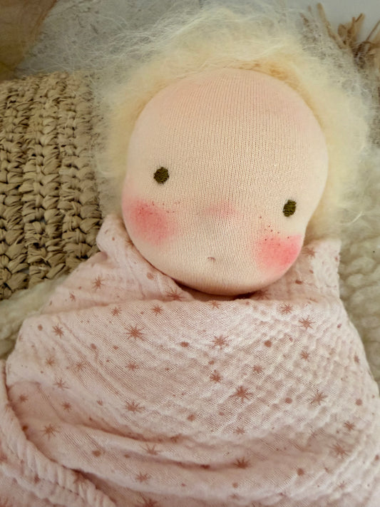 Baby doll making class - 2 days workshop- Warrandyte - October 2026- early bird