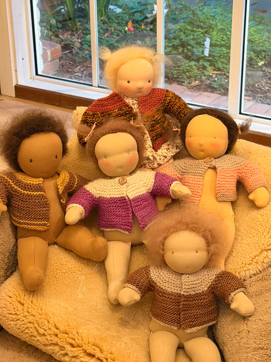 Baby doll making class - 2 days workshop- Warrandyte - October 2026- early bird