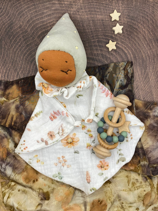 Blanket Fairy Doll - Sage