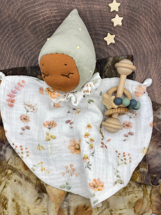 Blanket Fairy Doll - Sage