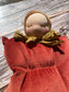 One of a kind Waldorf inspired lavender fairy doll- Cinnamon