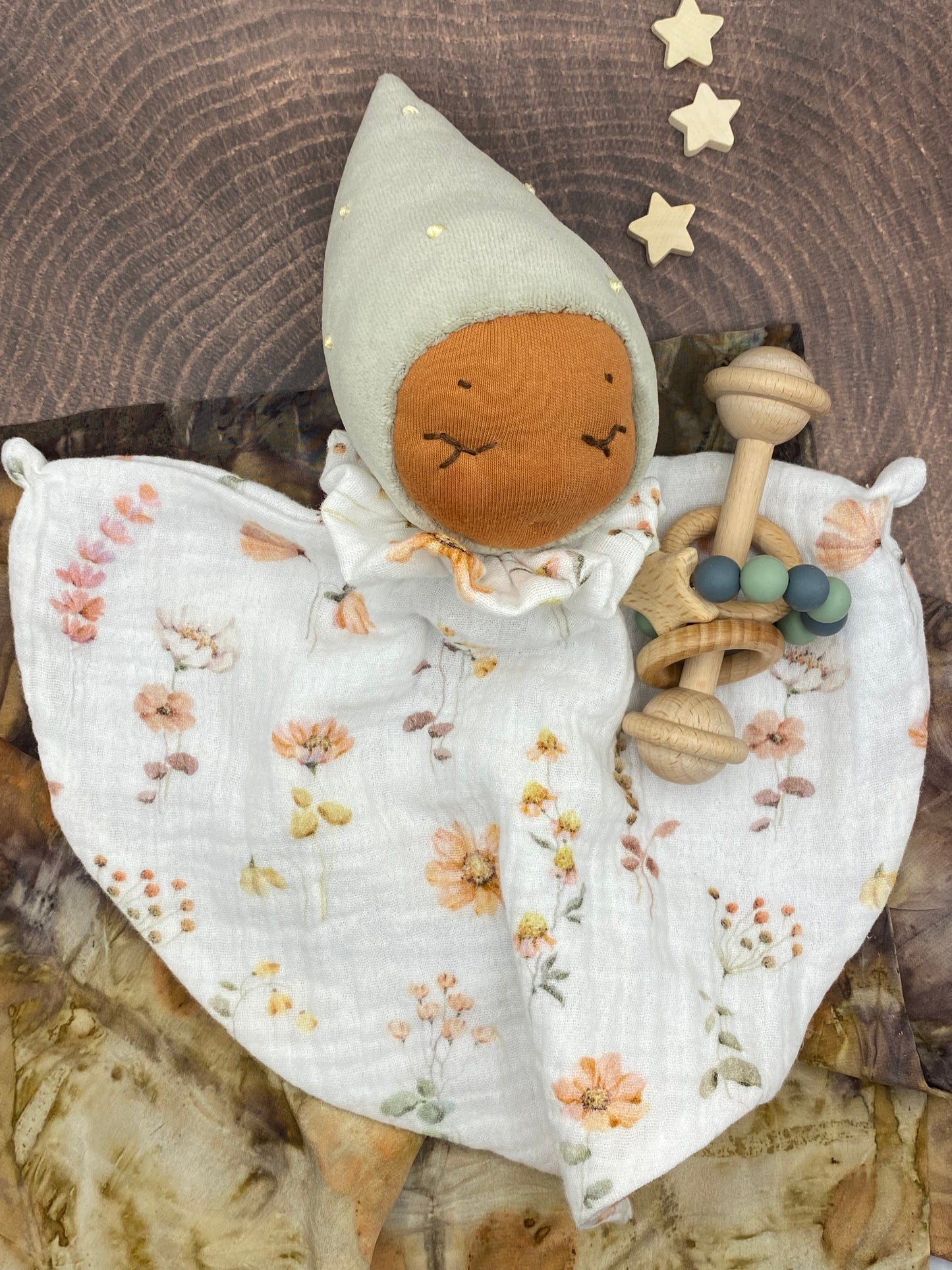 Blanket Fairy Doll - Sage