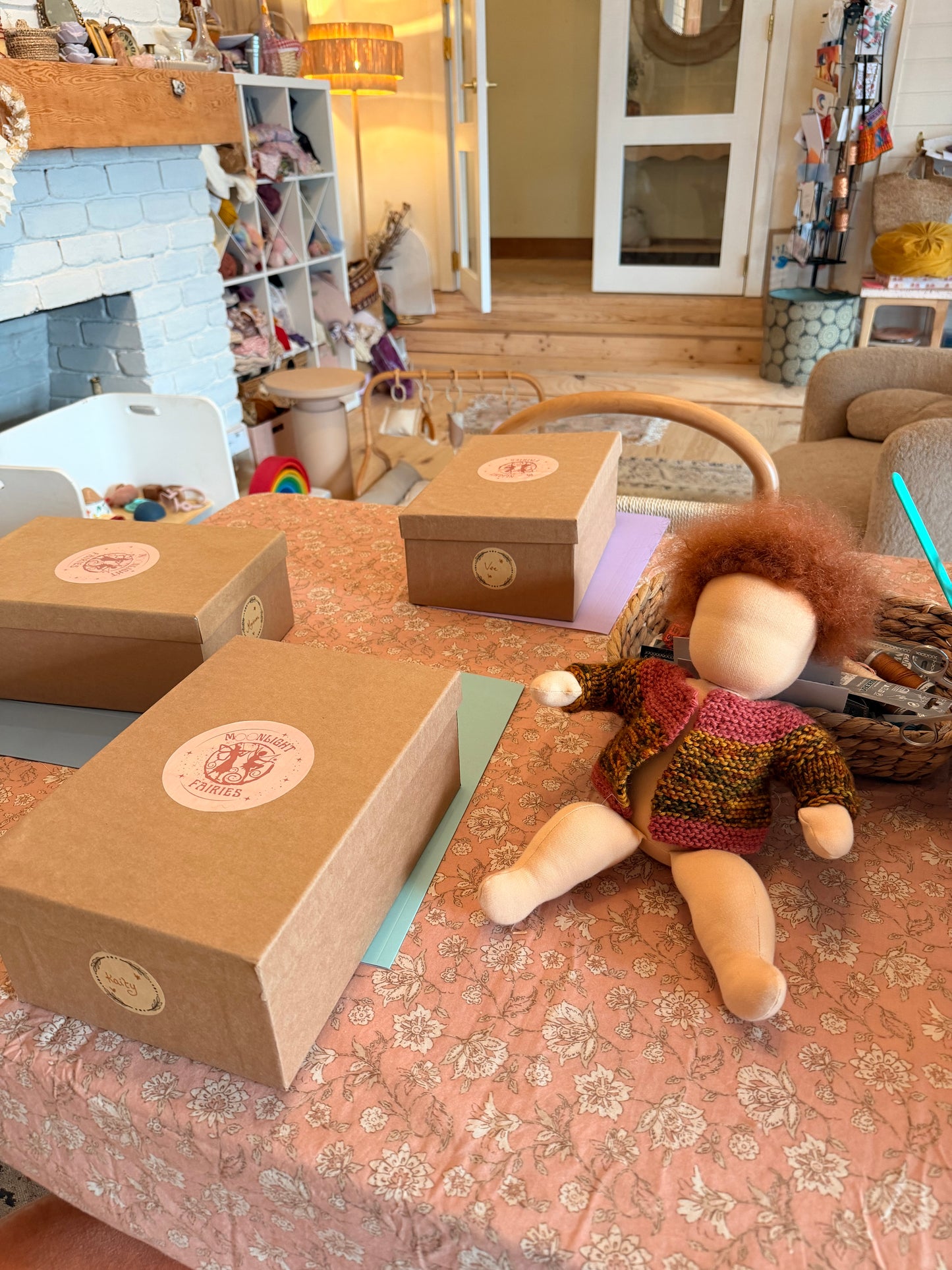 Baby doll making class - 2 days workshop- Warrandyte - October 2026- early bird