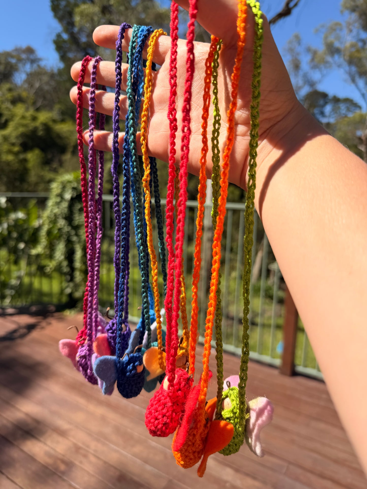 Nature necklaces