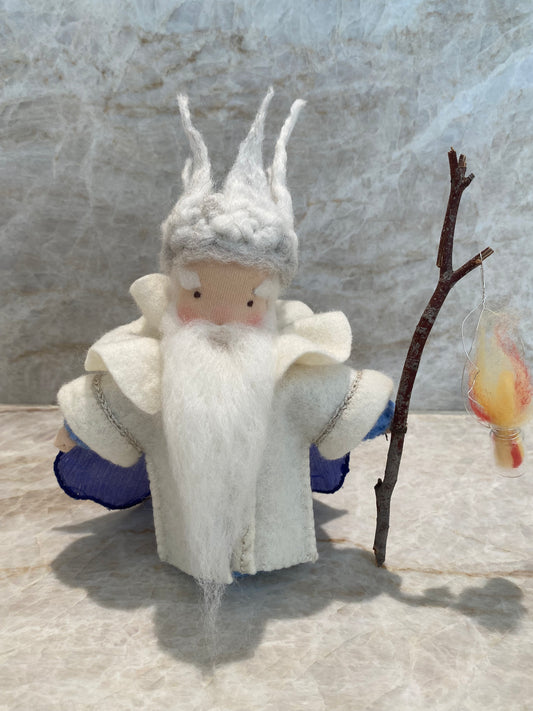 Large King Winter Story Doll