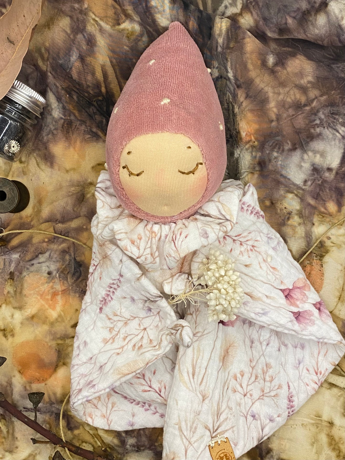 Blanket Fairy Doll - Blush