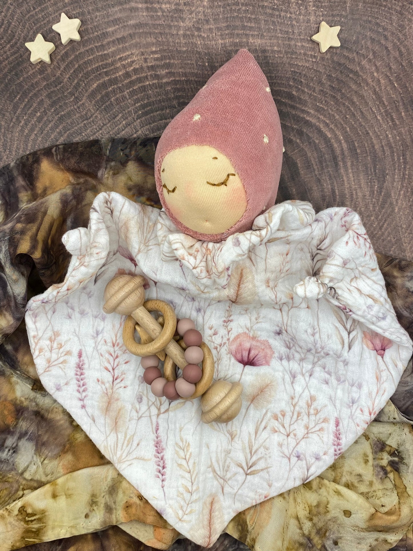 Blanket Fairy Doll - Blush