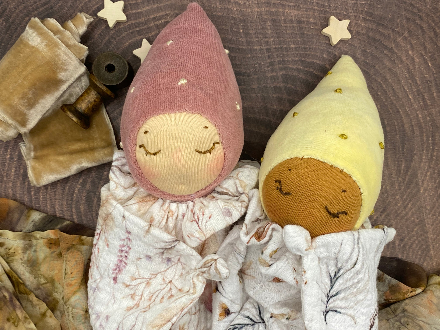 Blanket Fairy Doll - Blush