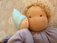 Mama & baby Waldorf inspired fairy doll set - Lilas