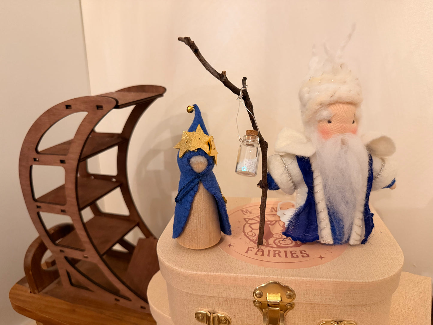 Large King Winter Story Doll