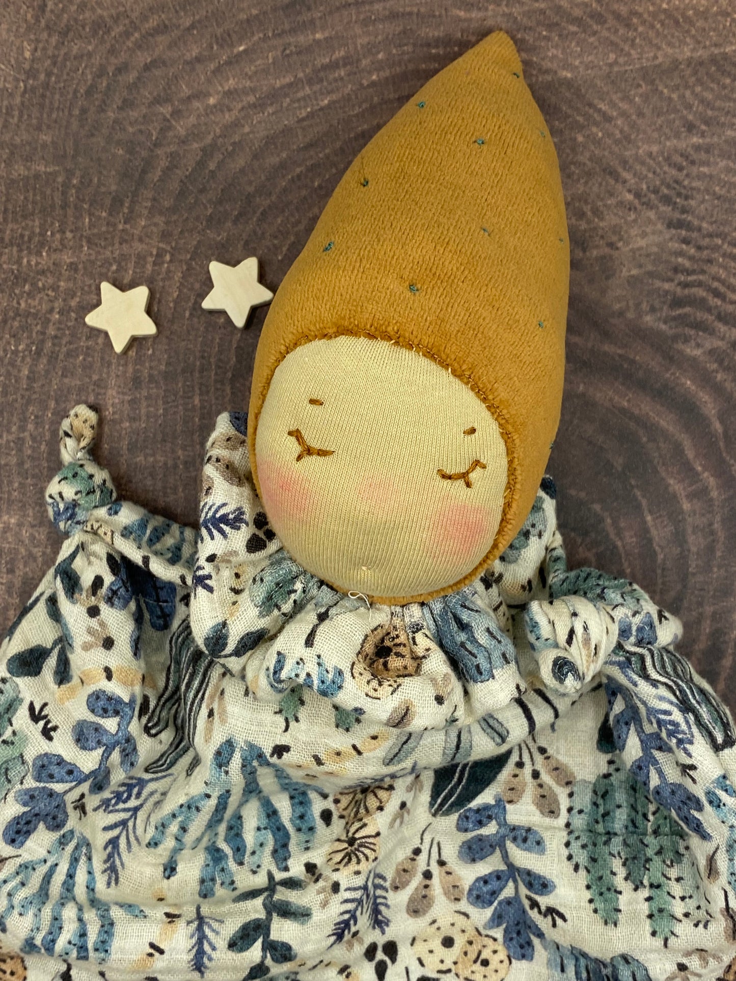 Blanket Fairy Doll - Brown