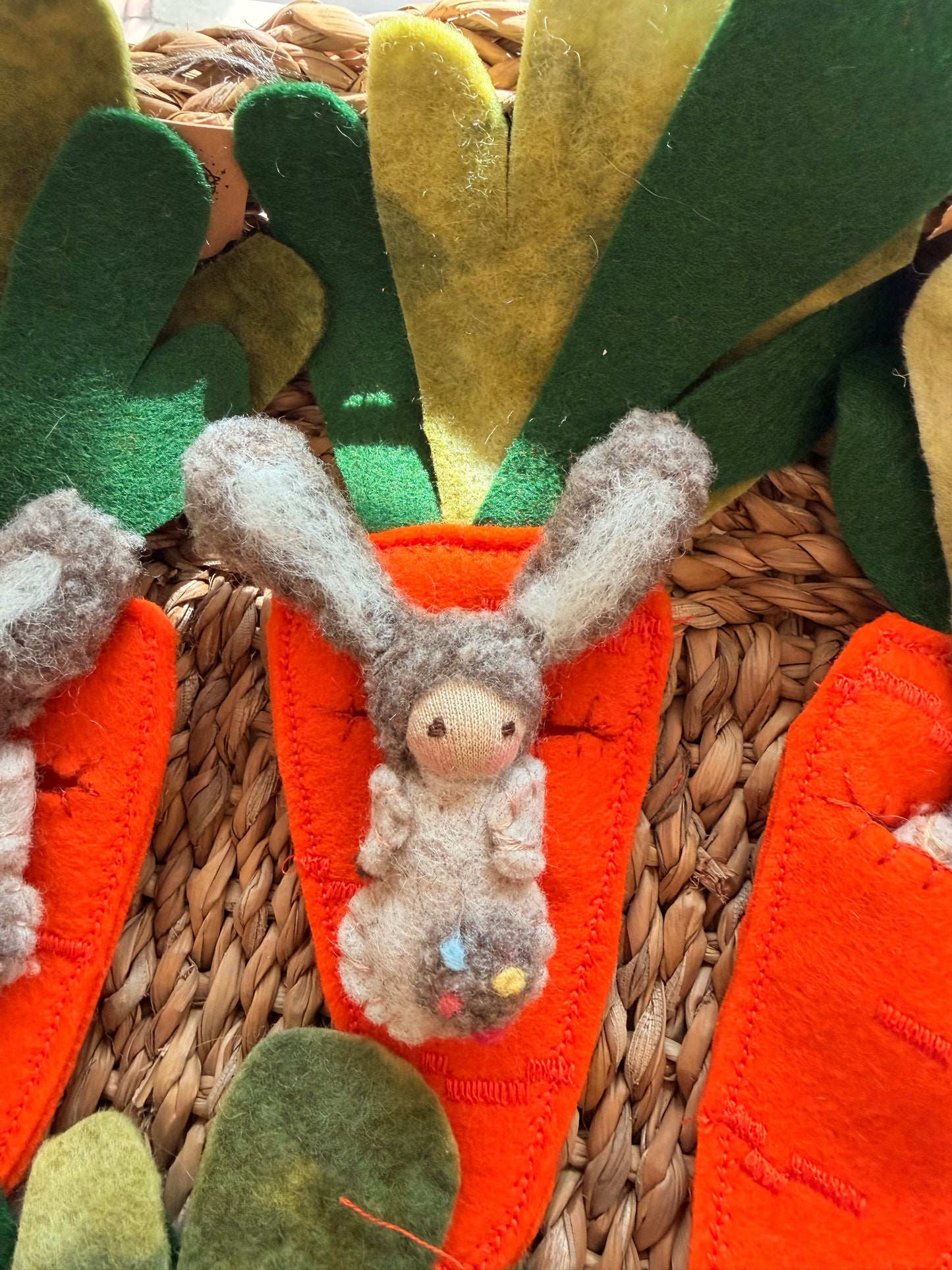 Tiny rabbits