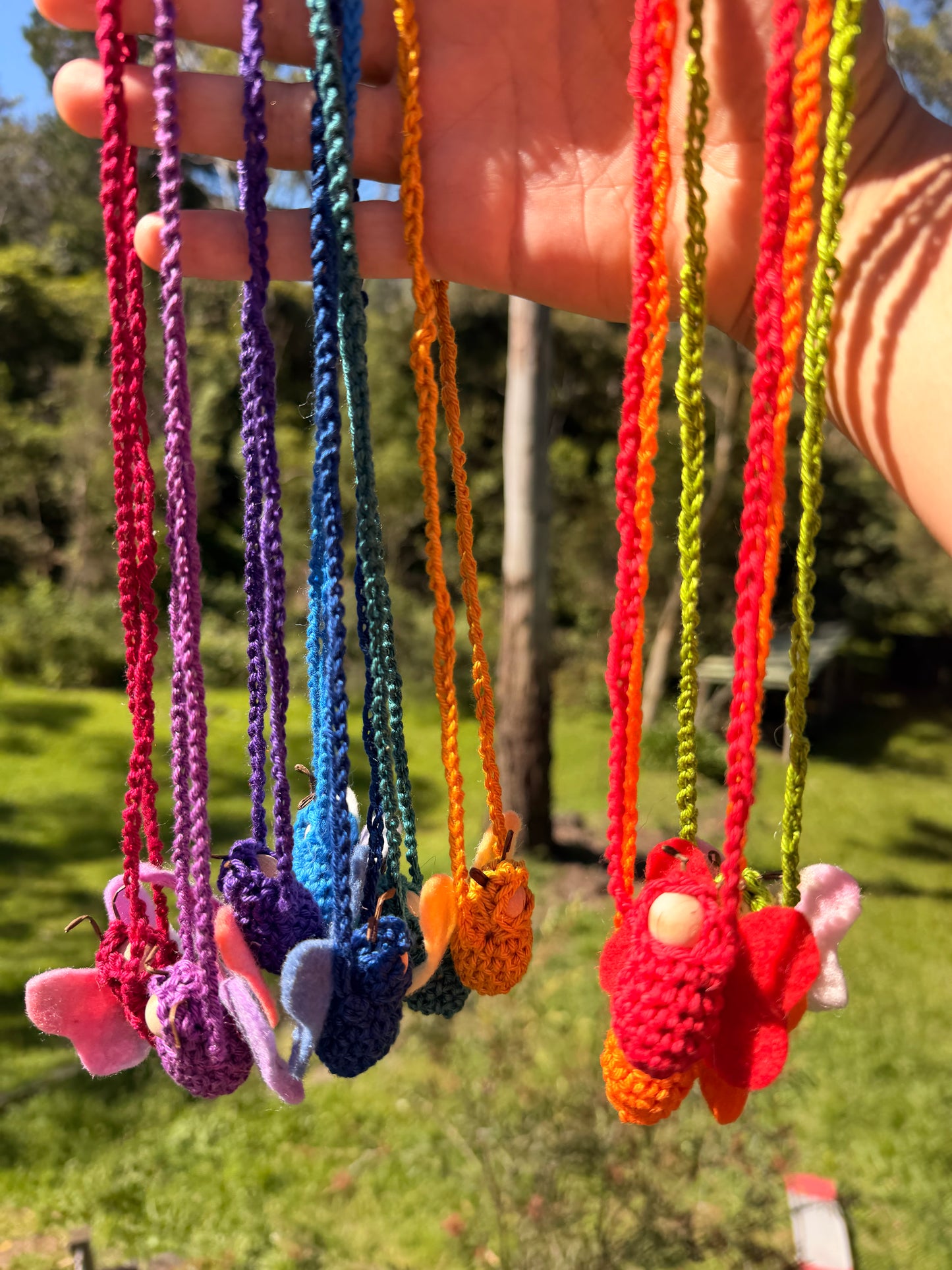 Nature necklaces