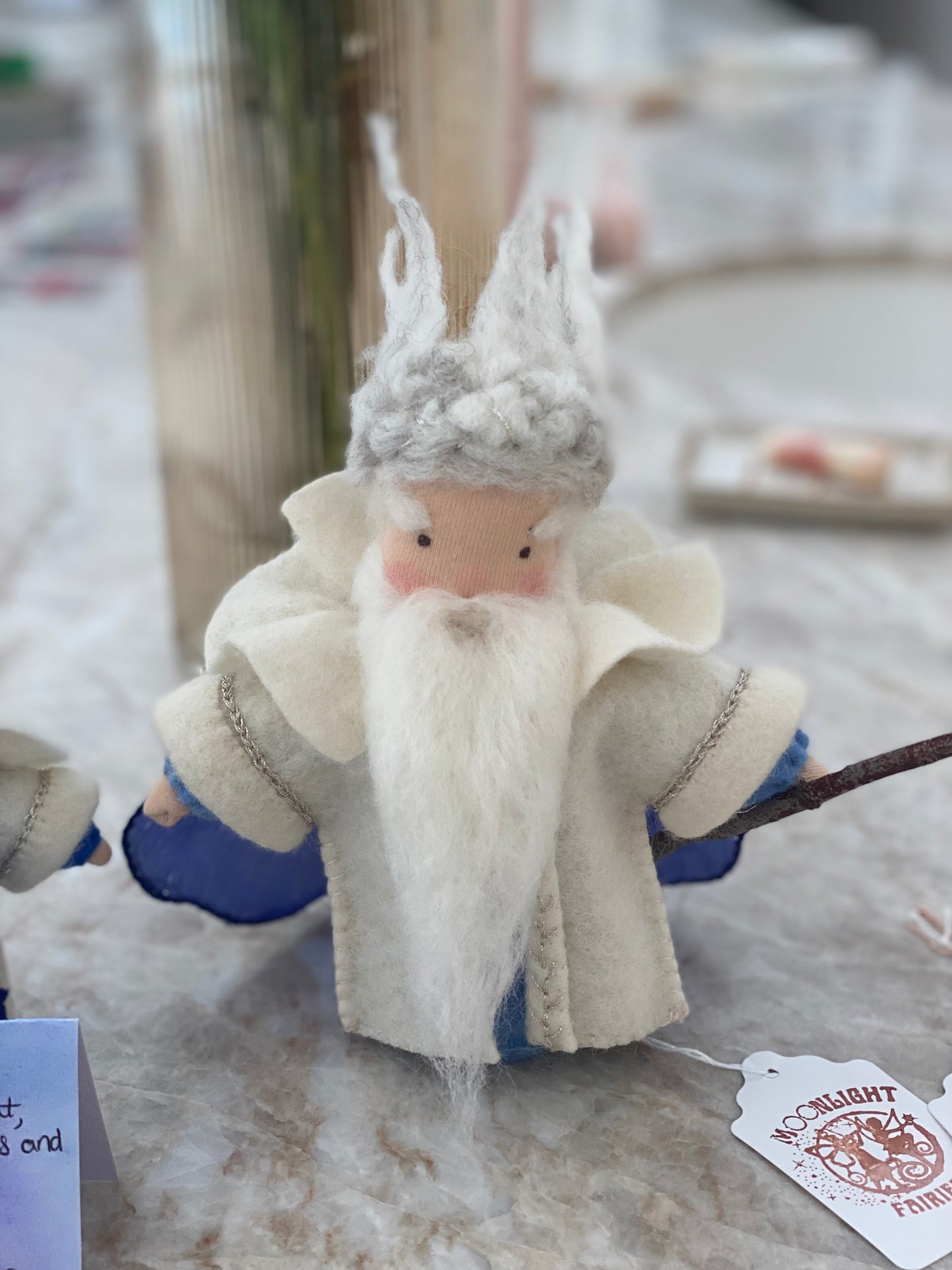 Large King Winter Story Doll