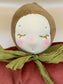 One of a kind Waldorf inspired lavender fairy doll- Cinnamon
