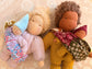 Mama & baby fairy doll set -mustard