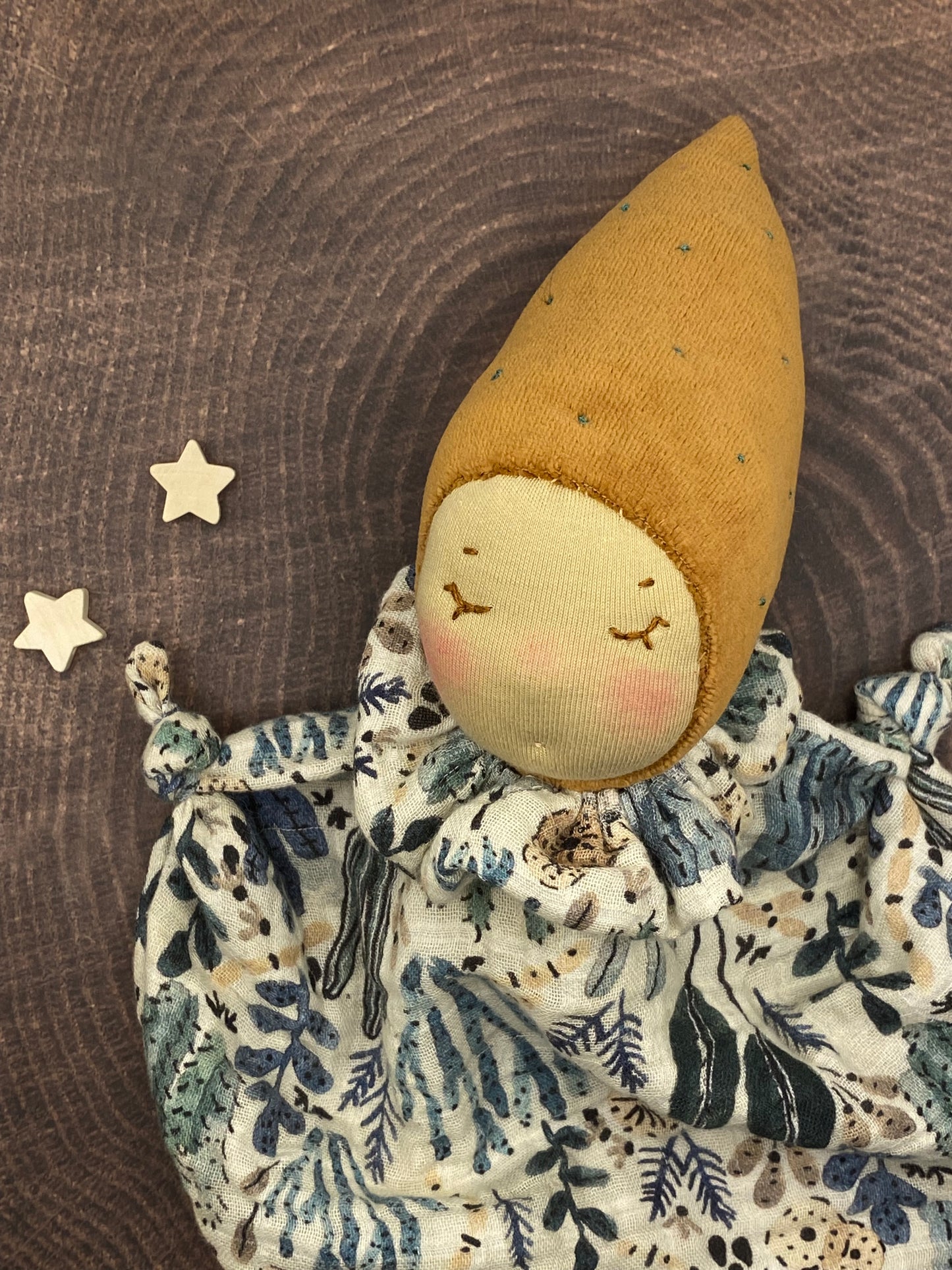 Blanket Fairy Doll - Brown