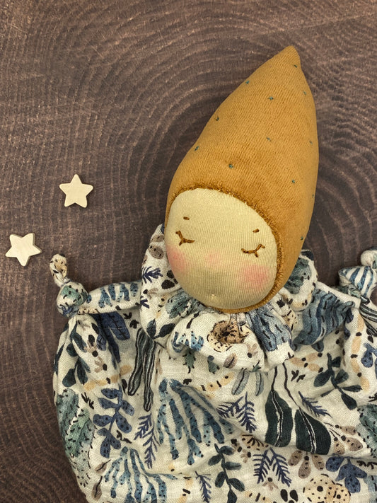 Blanket Fairy Doll - Brown