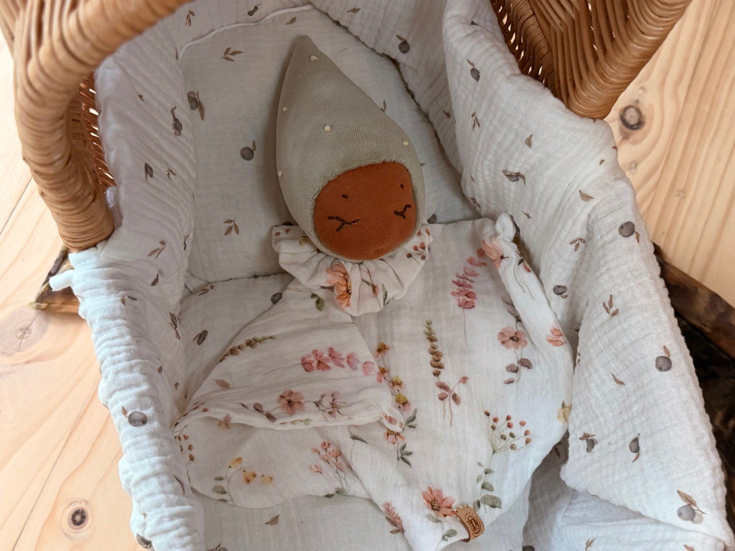 Blanket Fairy Doll - Sage