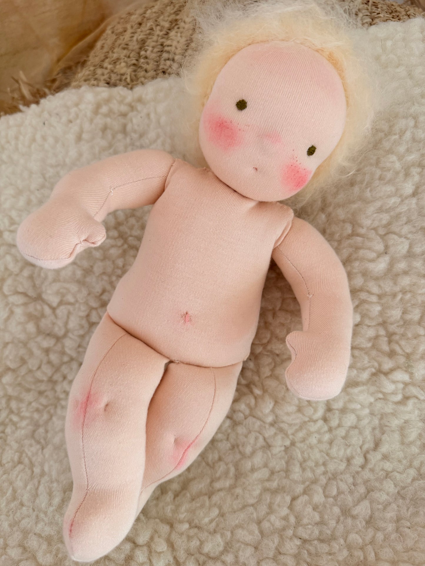 Baby doll making class - 2 days workshop- Warrandyte - October 2026- early bird