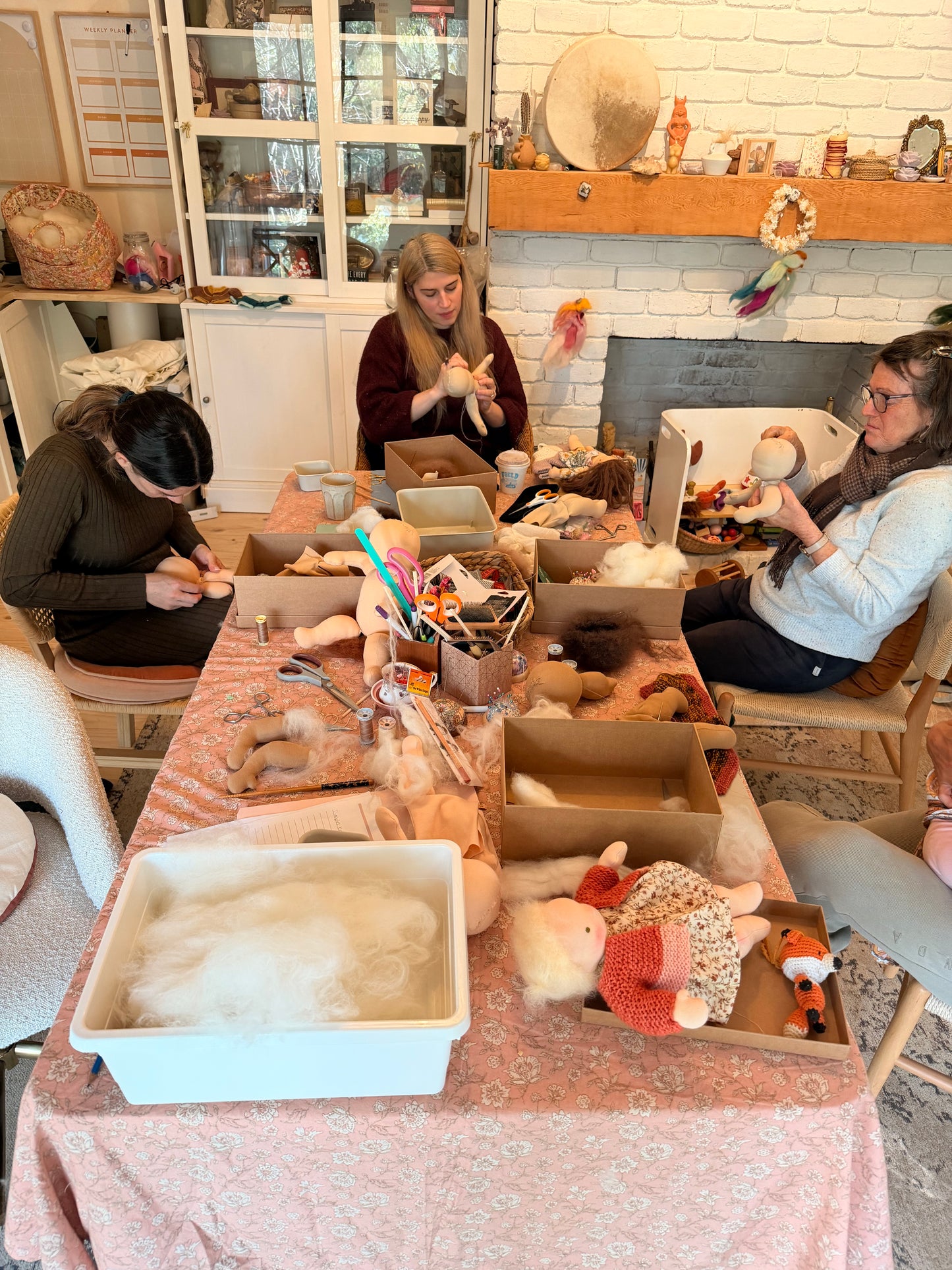 Baby doll making class - 2 days workshop- Warrandyte - October 2026- early bird