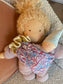 Mama & baby Waldorf inspired fairy doll set - Lilas