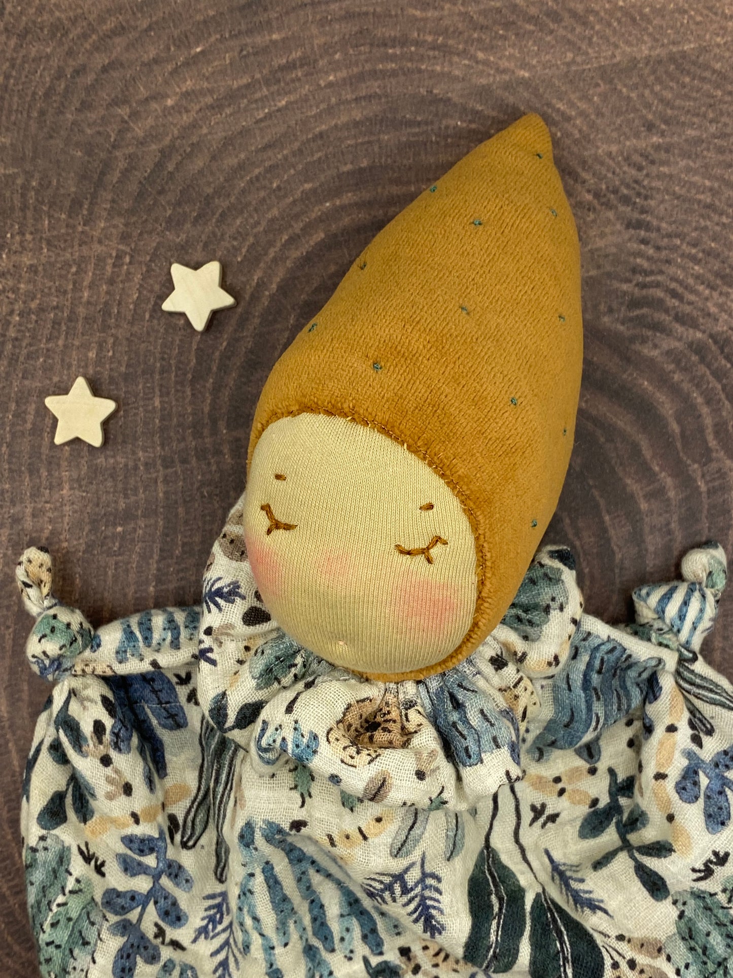 Blanket Fairy Doll - Brown