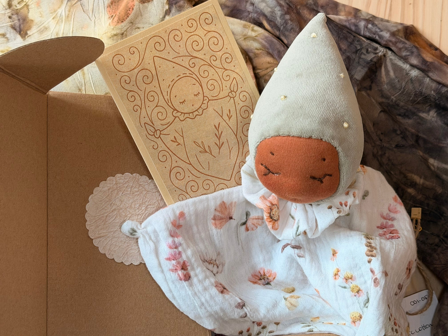 Blanket Fairy Doll - Sage