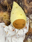 One of a Kind Organic Waldorf Blanket Fairy Doll - Lemon
