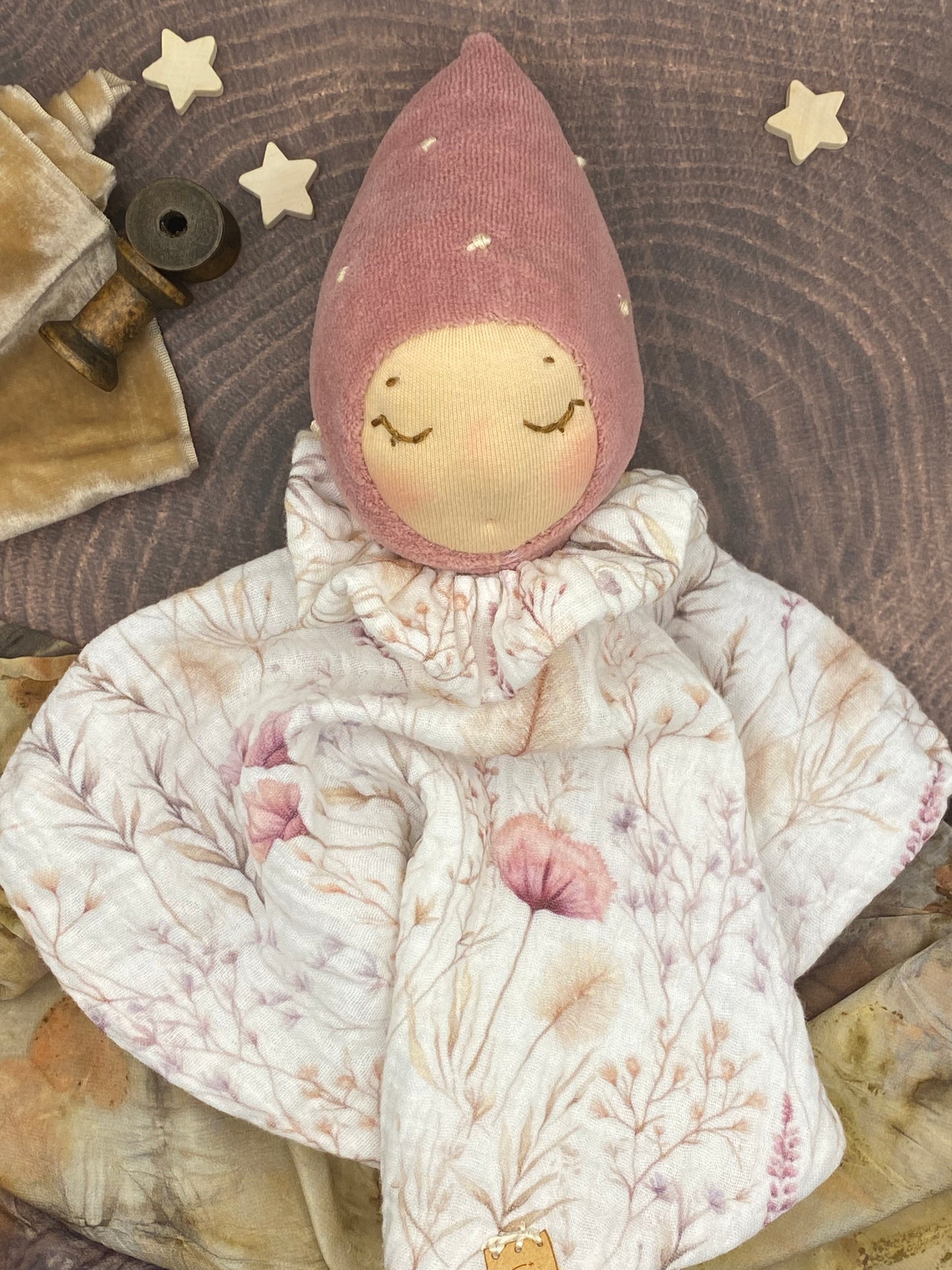 Blanket Fairy Doll - Blush