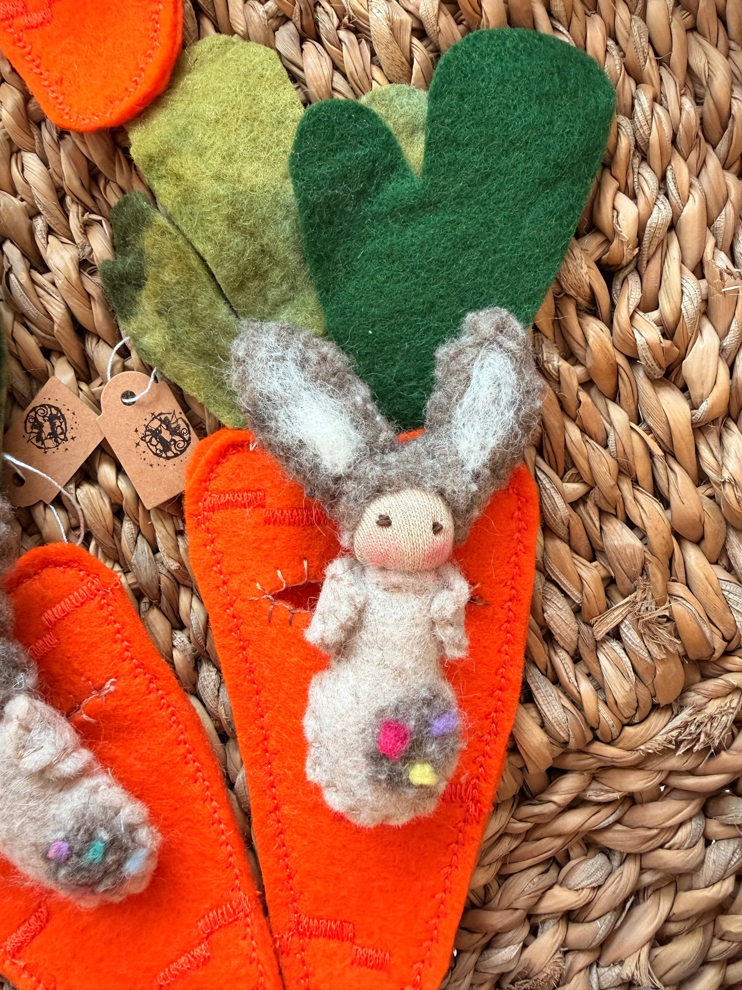 Tiny rabbits