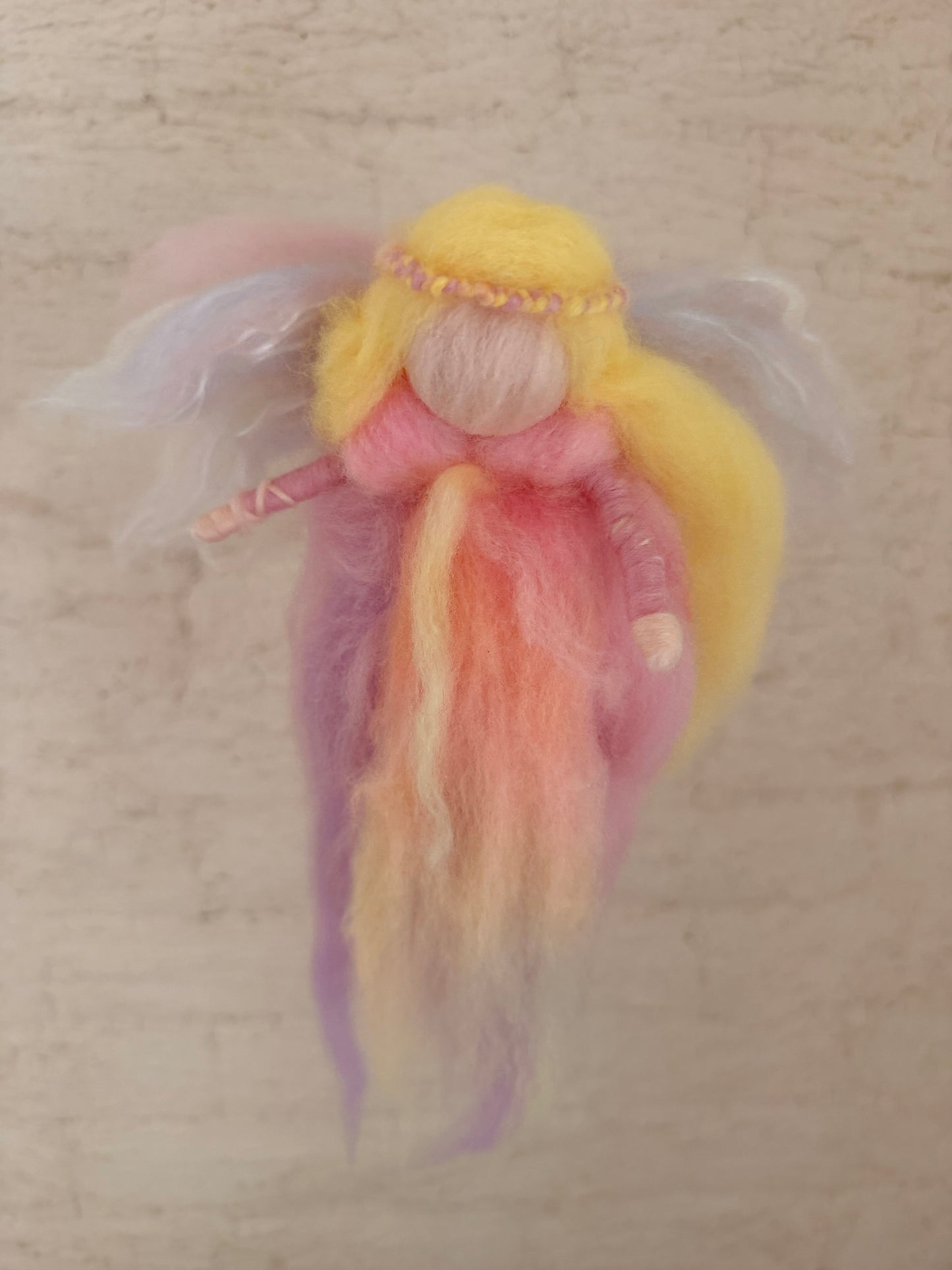 Wool fairy workshop