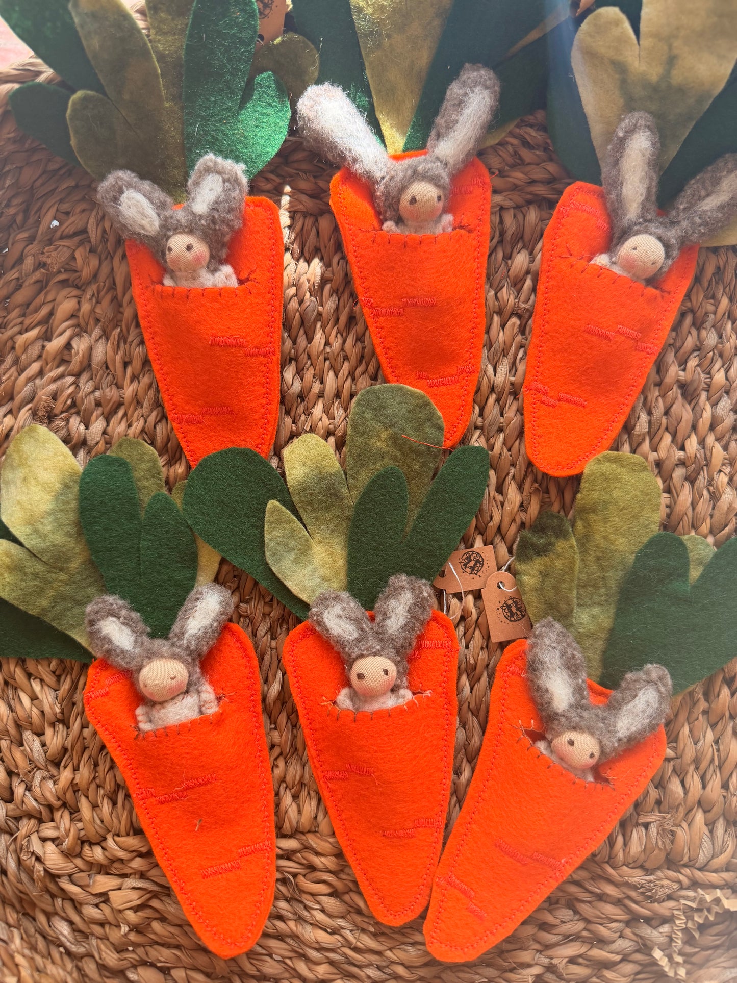 Tiny rabbits