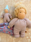 Mama & baby Waldorf inspired fairy doll set - Lilas