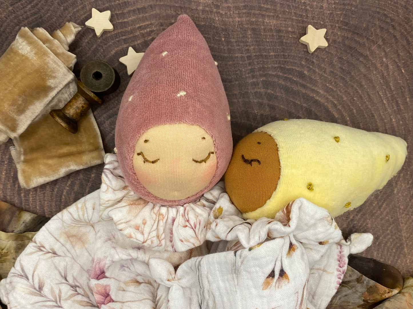 Blanket Fairy Doll - Blush