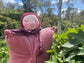 One of a kind Waldorf inspired lavender fairy doll- Bordeaux