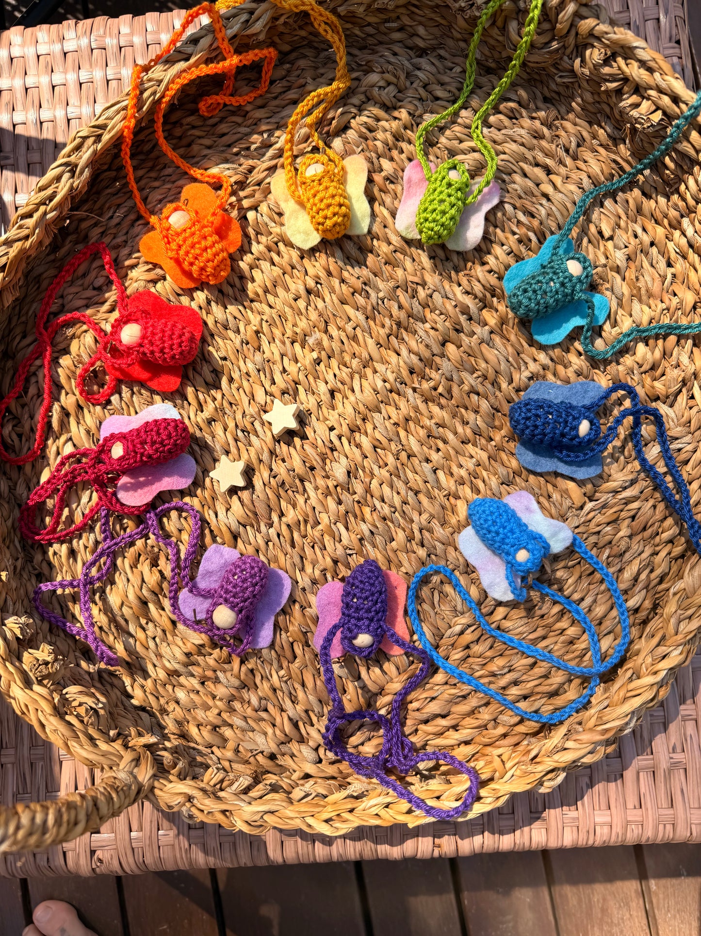 Nature necklaces