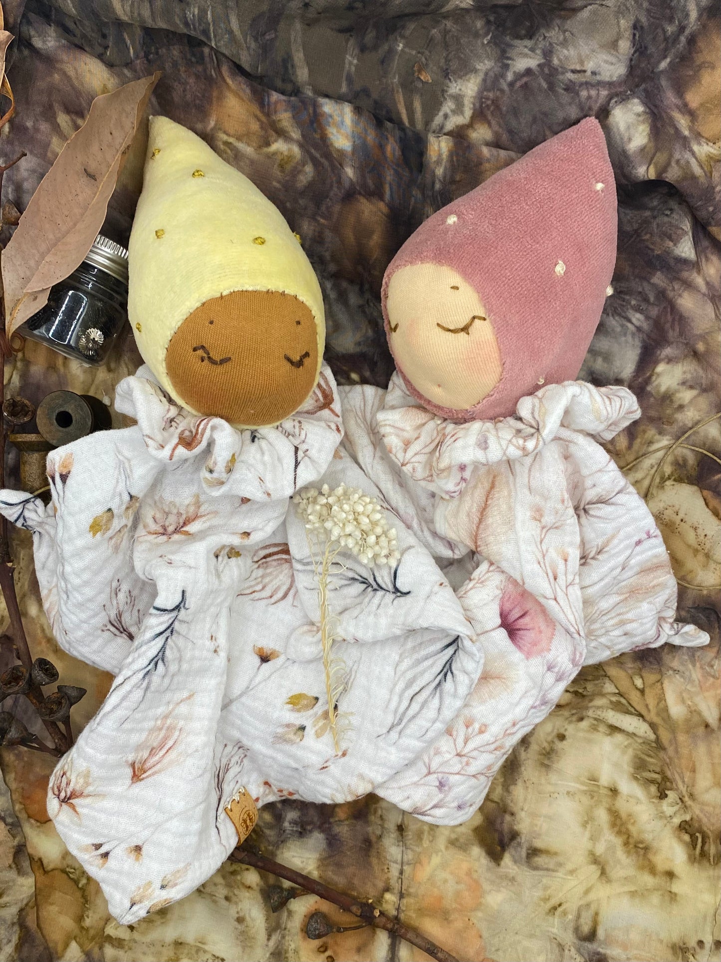 Blanket Fairy Doll - Blush