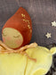 One of a kind Waldorf inspired lavender fairy doll- Lemon