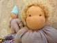Mama & baby Waldorf inspired fairy doll set - Lilas