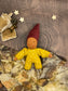Mama & baby fairy doll set -mustard