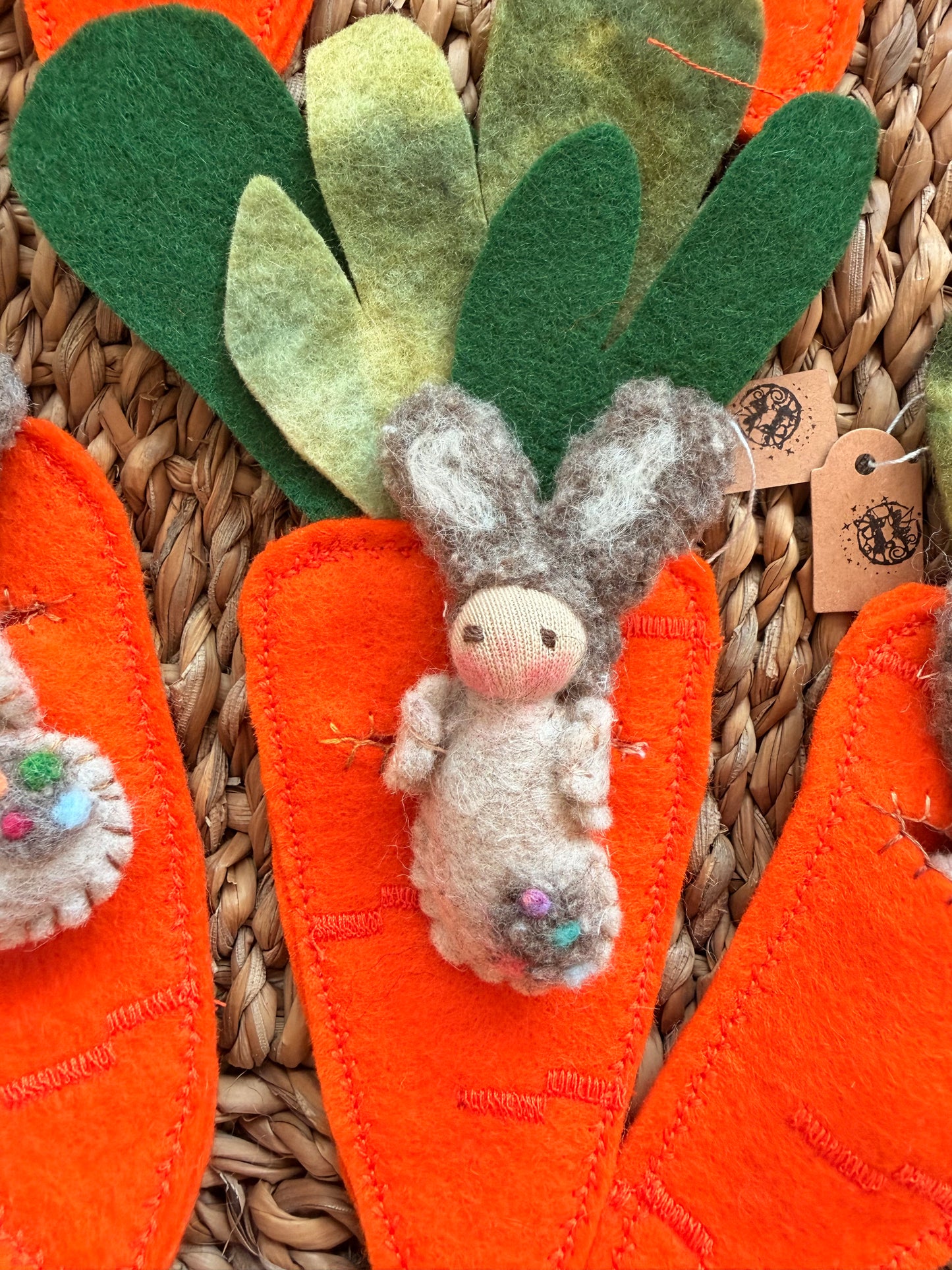 Tiny rabbits