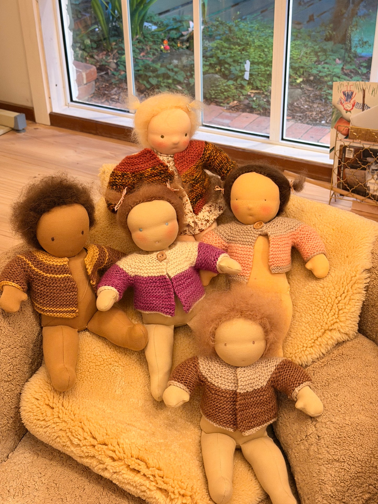 Baby doll making class - 2 days workshop- Warrandyte - October 2026- early bird