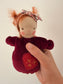 Carry Love fairy - cinnamon