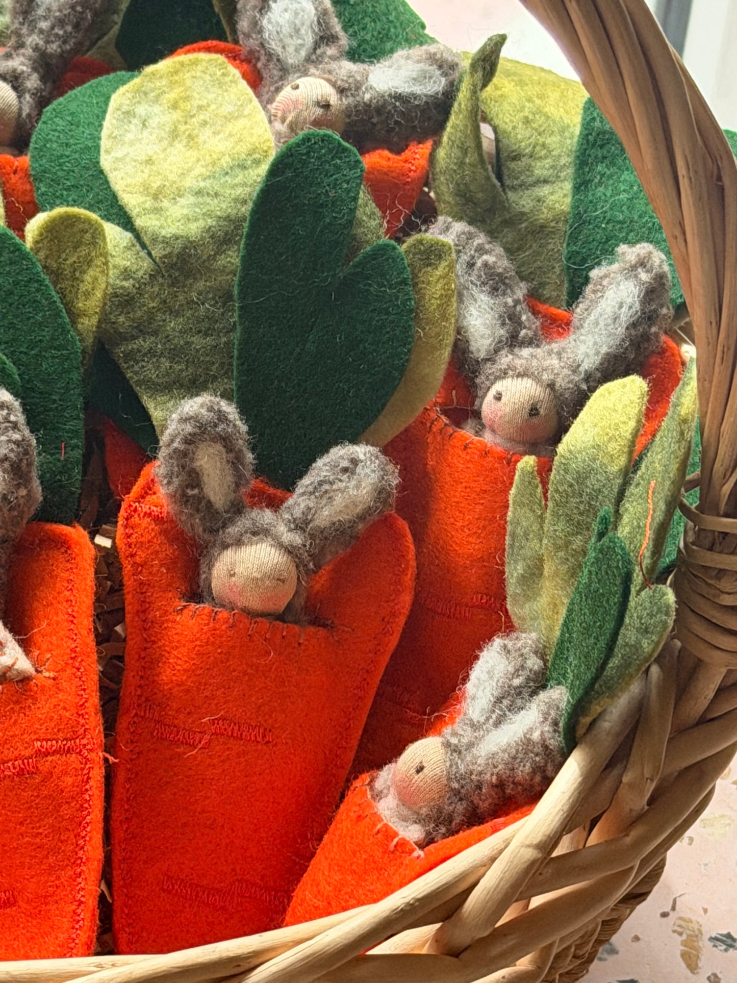 Tiny rabbits