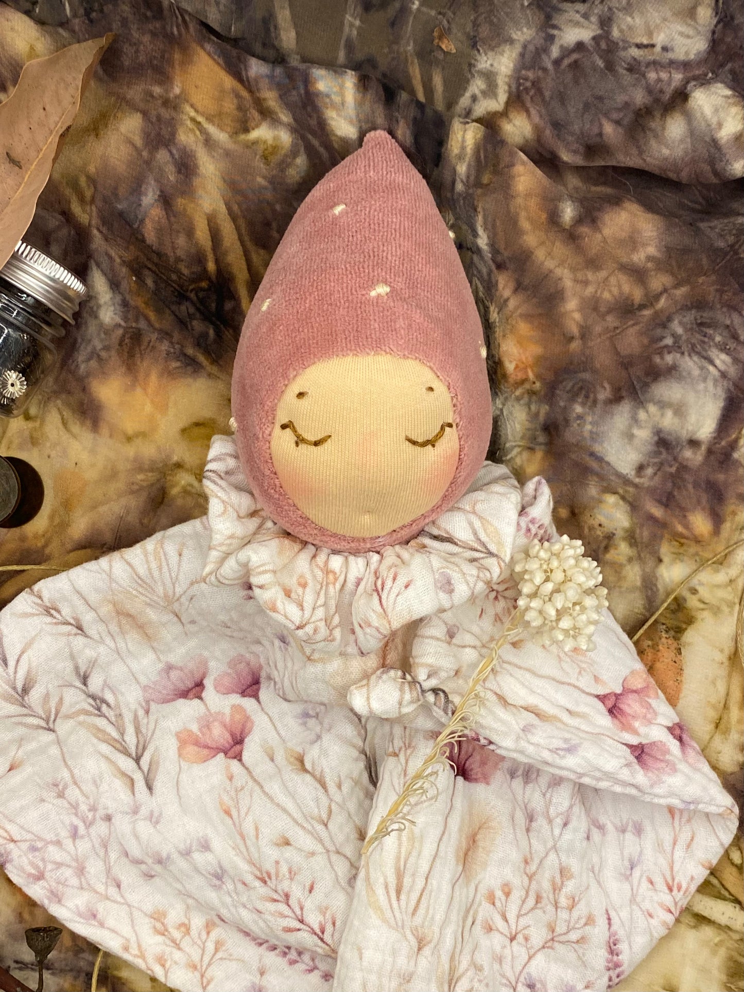Blanket Fairy Doll - Blush