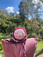 One of a kind Waldorf inspired lavender fairy doll- Bordeaux