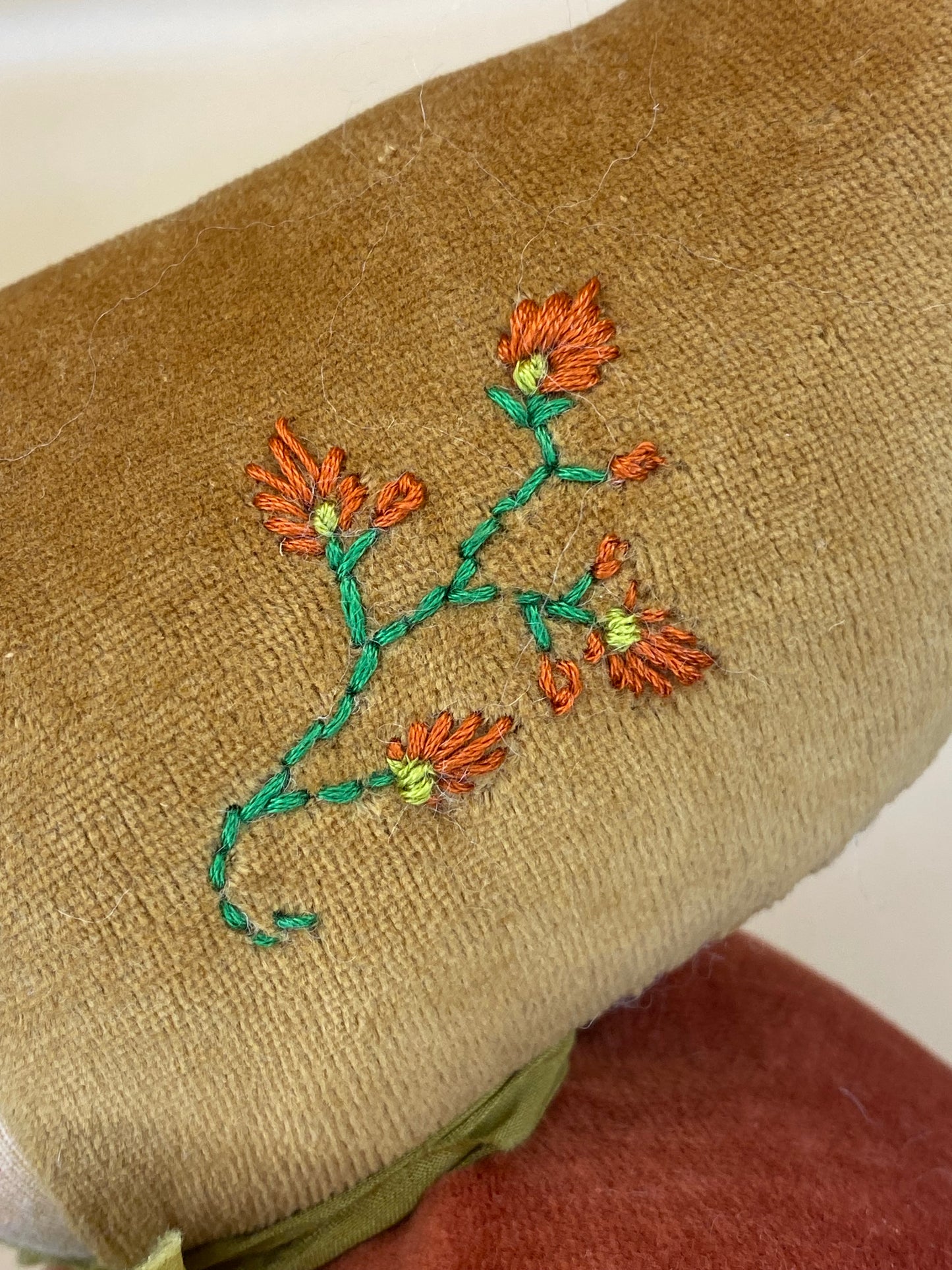 One of a kind Waldorf inspired lavender fairy doll- Cinnamon