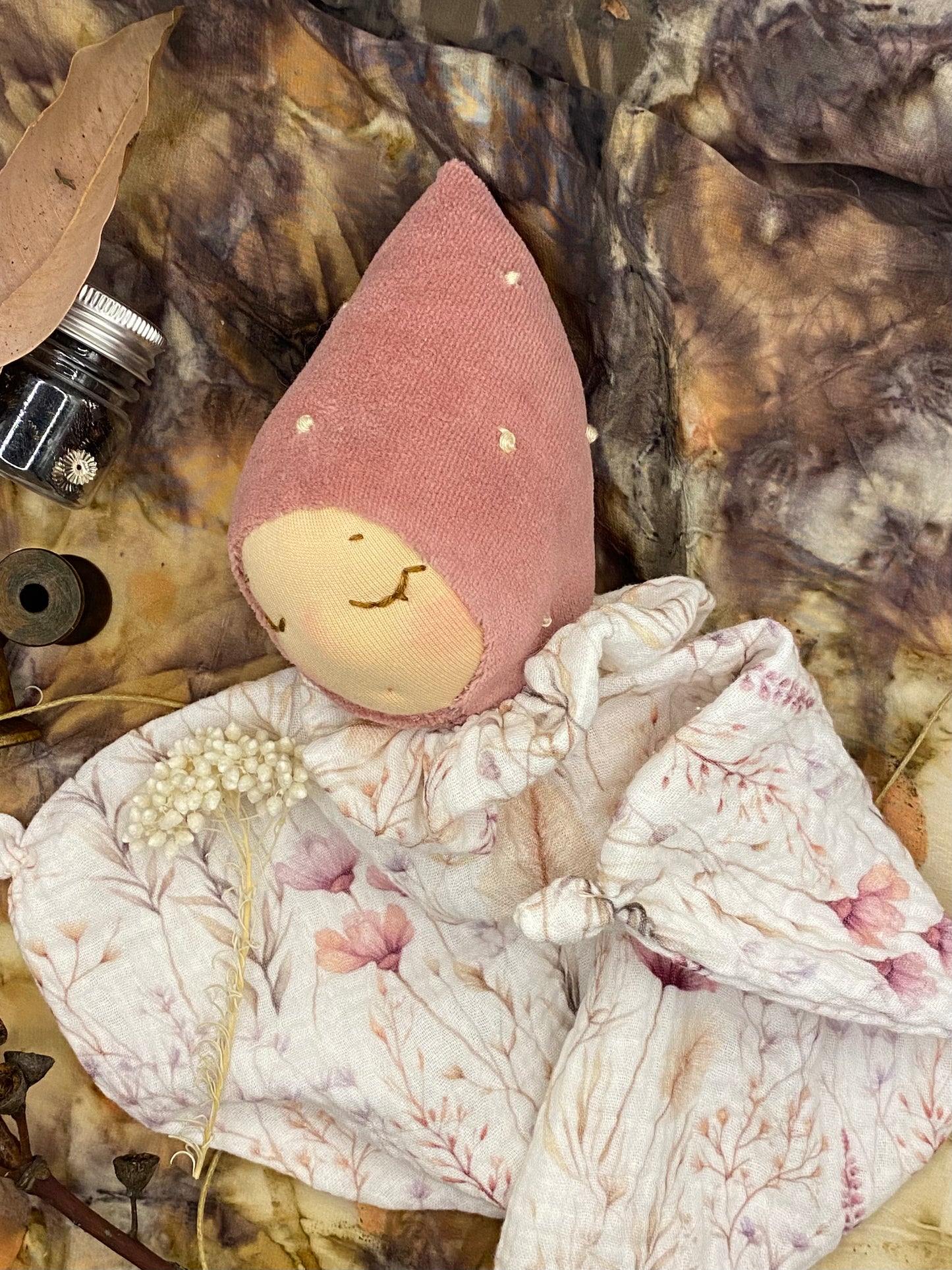Blanket Fairy Doll - Blush
