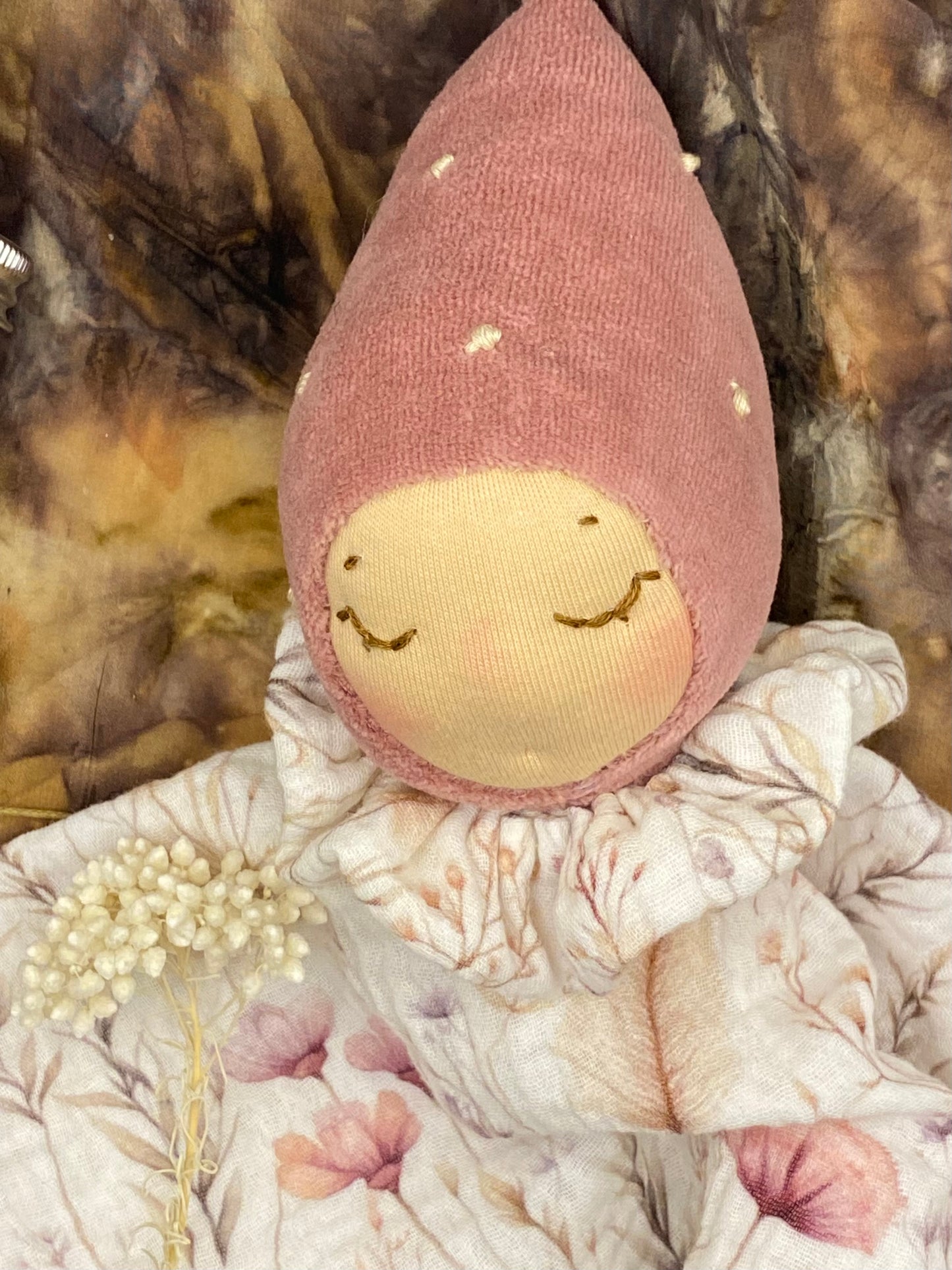 Blanket Fairy Doll - Blush